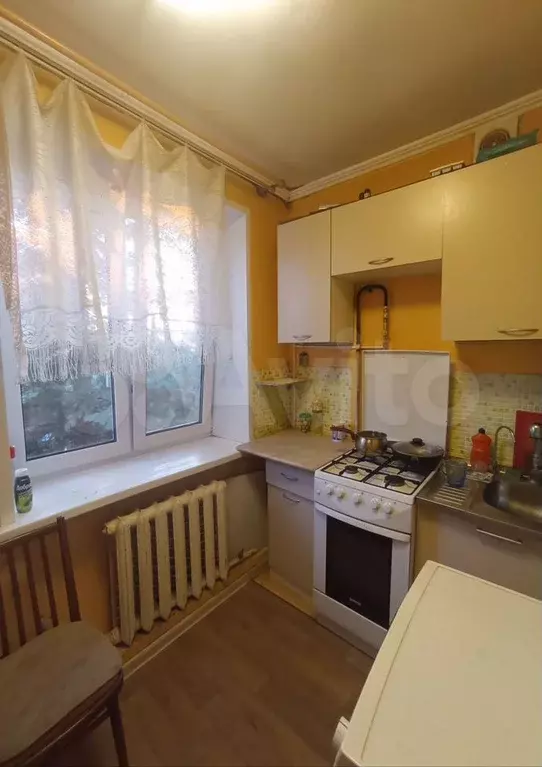 3-к. квартира, 60 м, 2/3 эт. - Фото 1