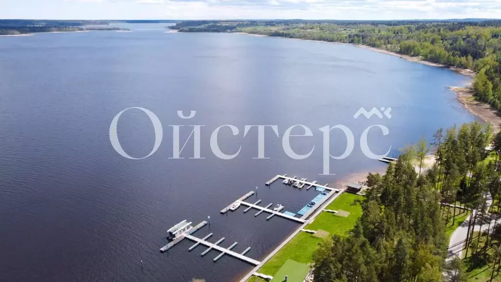 Коттедж в Ленинградская область, Приозерский район, Петровское с/пос, ... - Фото 1