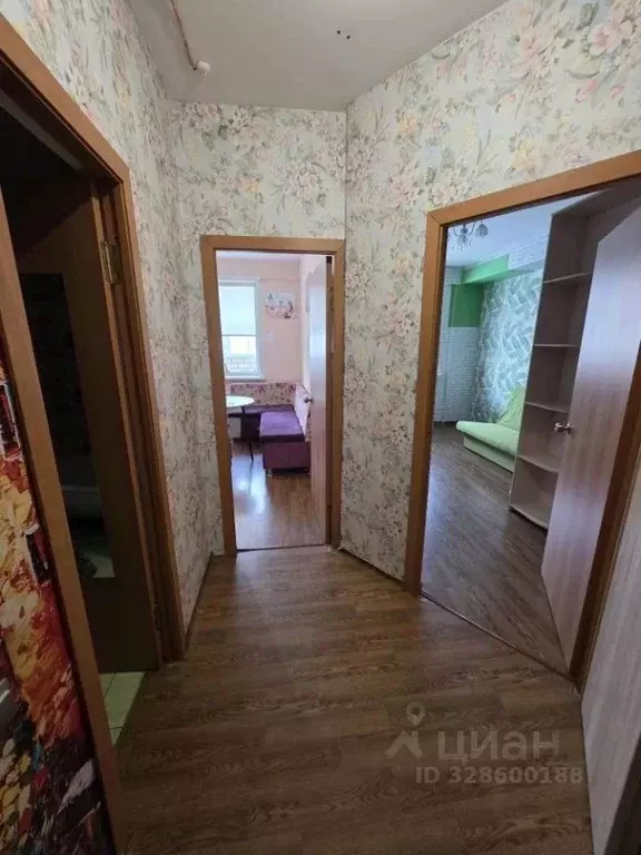 1-к кв. Пермский край, Пермь ул. Калинина, 46 (35.0 м) - Фото 2