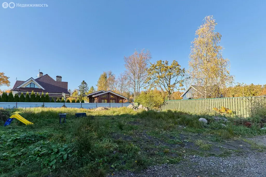 Участок в посёлок Лисий Нос, 1-я Полянская улица (12 м) - Фото 1