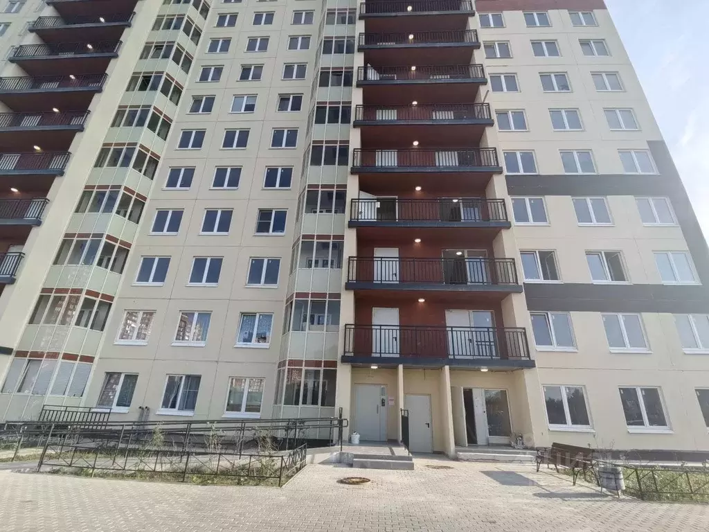 1-к кв. Ленинградская область, Мурино Всеволожский район, ул. Шоссе в ... - Фото 1
