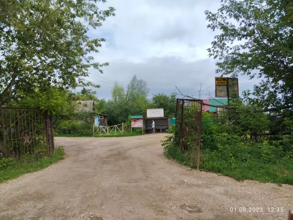 Участок в Башкортостан, Уфа №20 ОСТ ОАО УМПО КС, 606 (4.2 сот.) - Фото 2