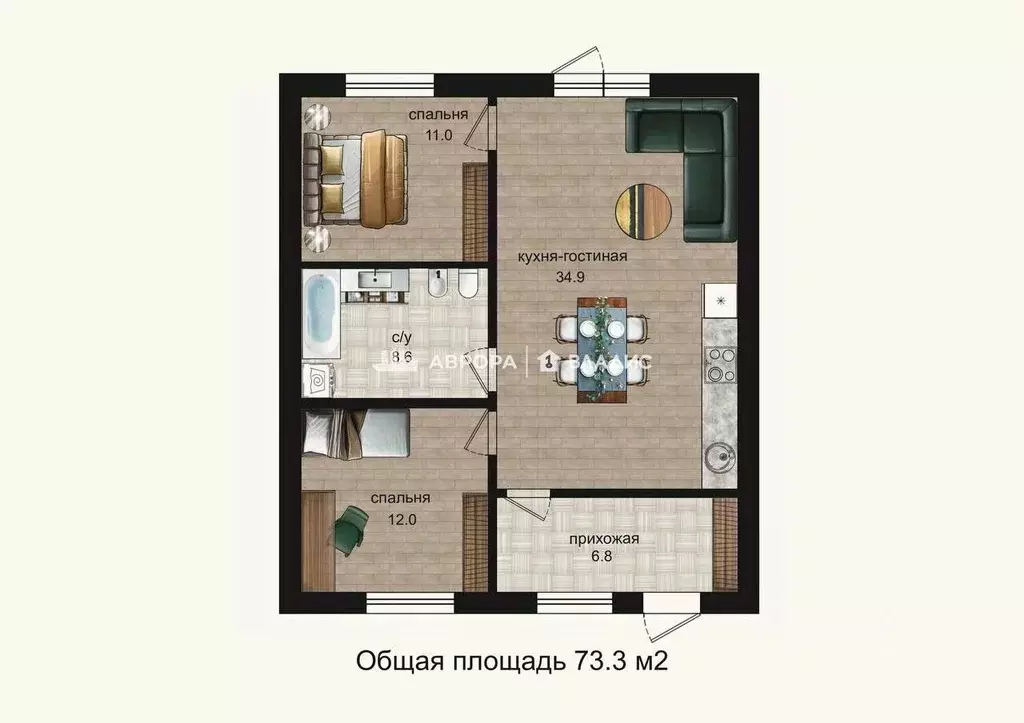 Дом в Челябинская область, Магнитогорск ул. Золотистая (71 м) - Фото 0