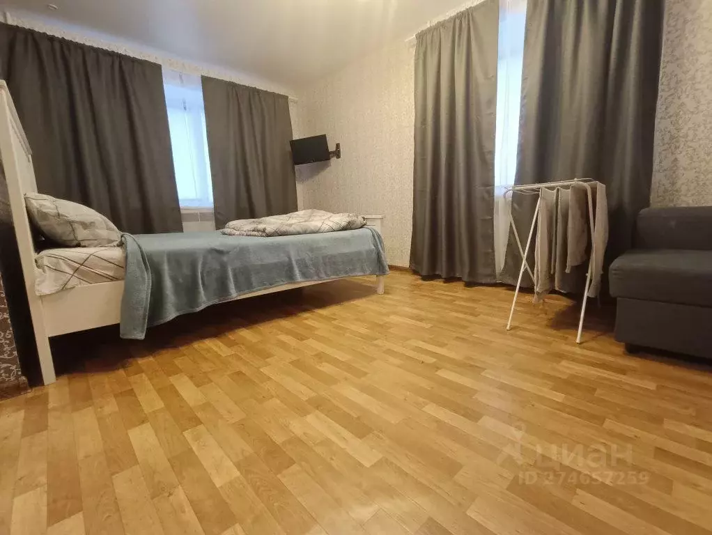 1-к кв. Татарстан, Казань ул. Павлюхина, 89 (33.0 м) - Фото 1