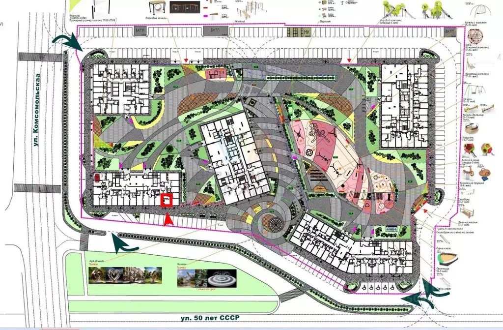 Торговая площадь в Башкортостан, Уфа Комсомольская ул., 122А (90 м) - Фото 2