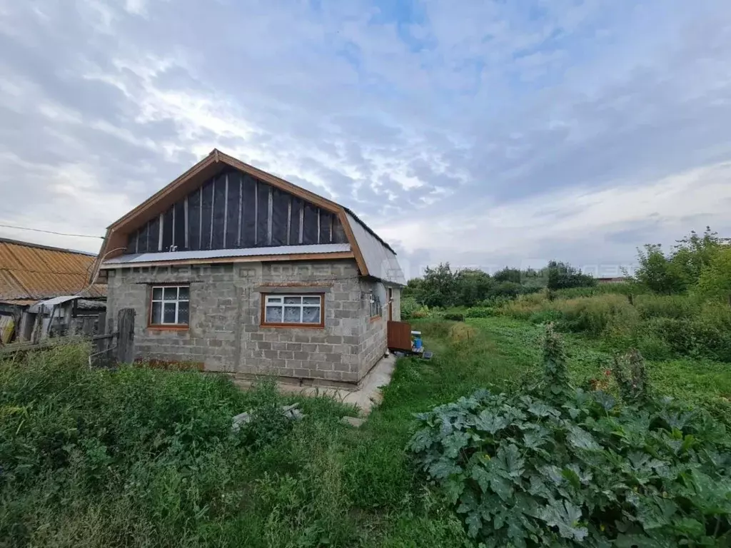 Дом в Татарстан, Алексеевский район, Лебяжинское с/пос, с. Саконы ул. ... - Фото 2