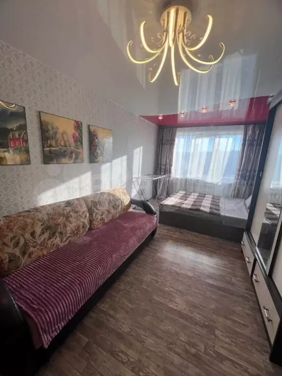1-к. квартира, 35 м, 6/9 эт. - Фото 1