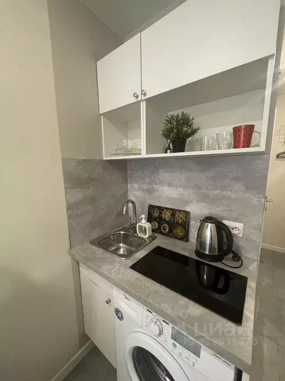 Студия Санкт-Петербург Курляндская ул., 20 (14.0 м) - Фото 1