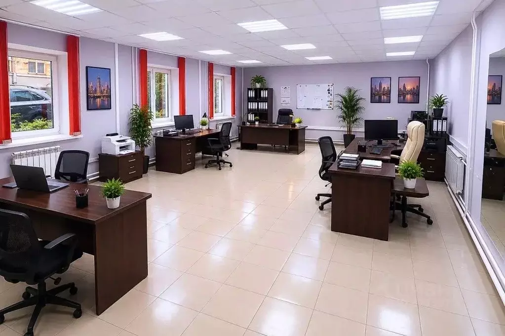 Офис в Тверская область, Тверь Пушкинская ул., 6 (156 м) - Фото 1