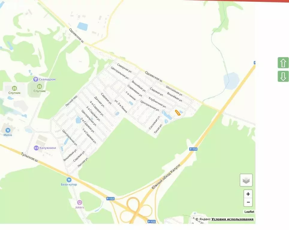 Участок в Калуга, садоводческое некоммерческое товарищество Рябинка, ... - Фото 1