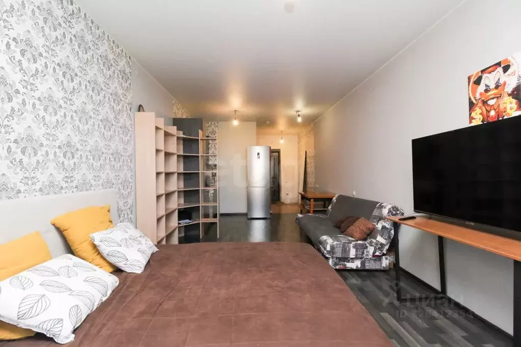 Студия Красноярский край, Красноярск ул. Елены Стасовой, 40Л (34.4 м) - Фото 1