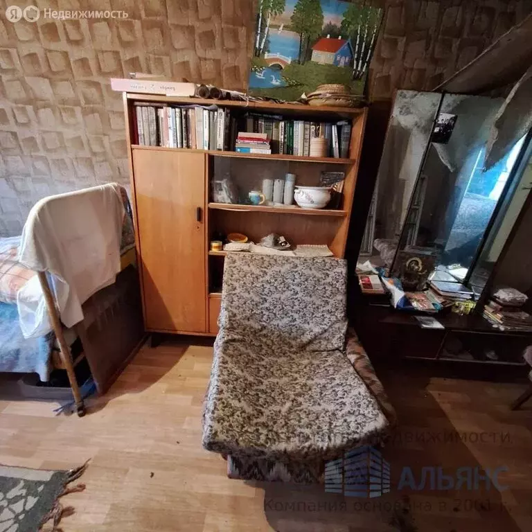 Дом в Псковская область, Плюсский муниципальный округ, деревня ... - Фото 0