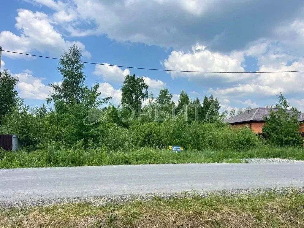 Участок в Тюменская область, Тюменский район, д. Решетникова, ... - Фото 0