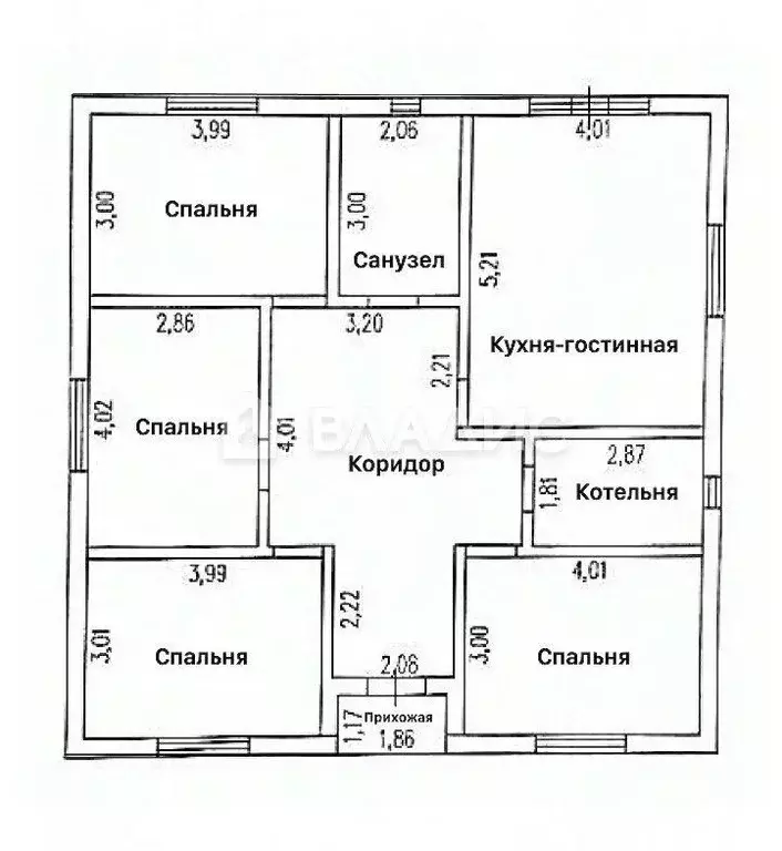 Дом в Пермский край, Пермь ул. Кирпищиковой, 7А (109 м) - Фото 1