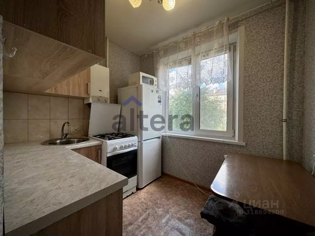 1-к кв. Татарстан, Казань ул. Шамиля Усманова, 33/1 (32.0 м) - Фото 1