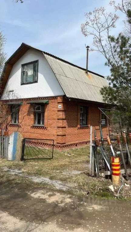 Дом в Хабаровский край, Хабаровск Строитель СНТ, ул. Колодезная, 34 ... - Фото 2