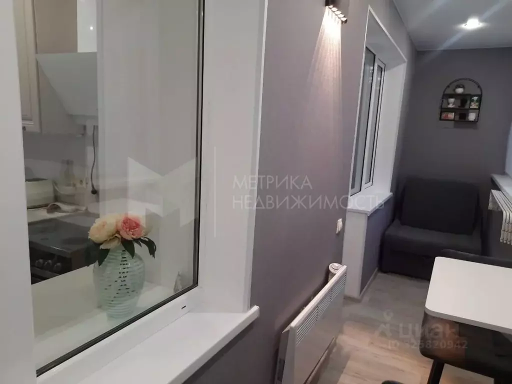 1-к кв. Тюменская область, Тюмень ул. Щербакова, 140 (34.7 м) - Фото 1