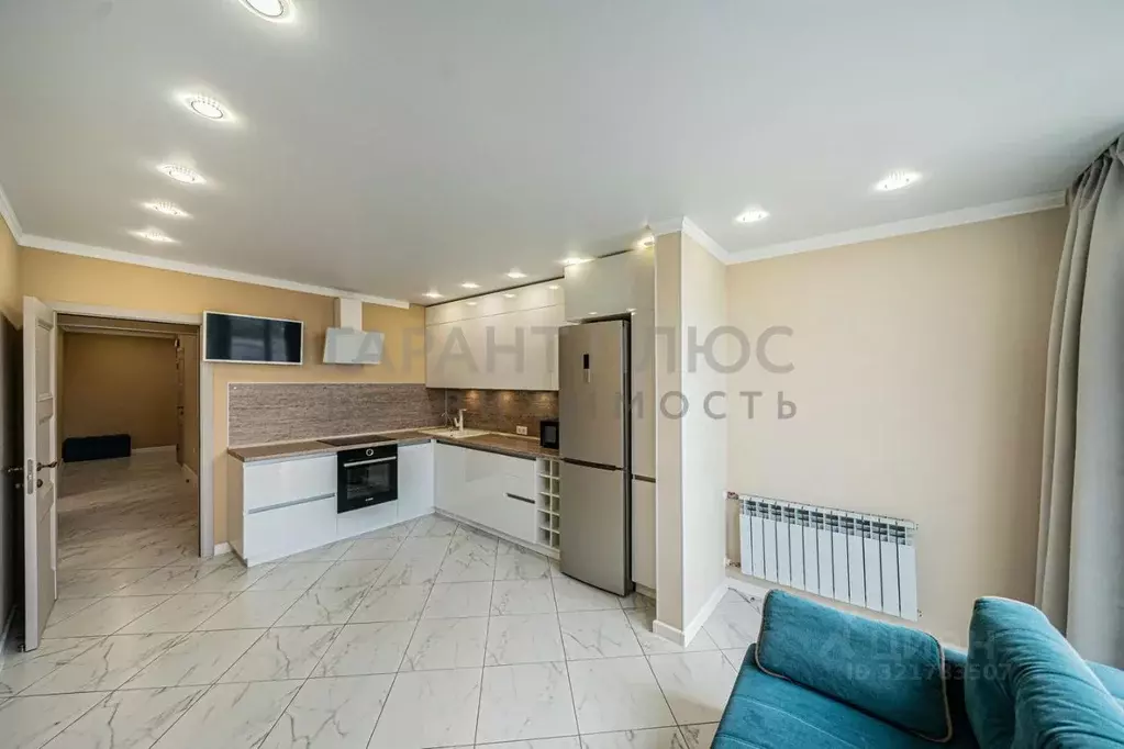 3-к кв. Липецкая область, Липецк ул. А.Д. Белянского, 2 (75.8 м) - Фото 2