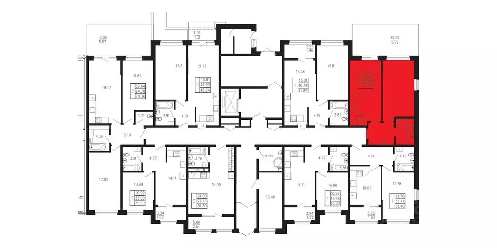 1-к кв. Крым, Феодосия муниципальный округ, Приморский пгт Просторы ... - Фото 2