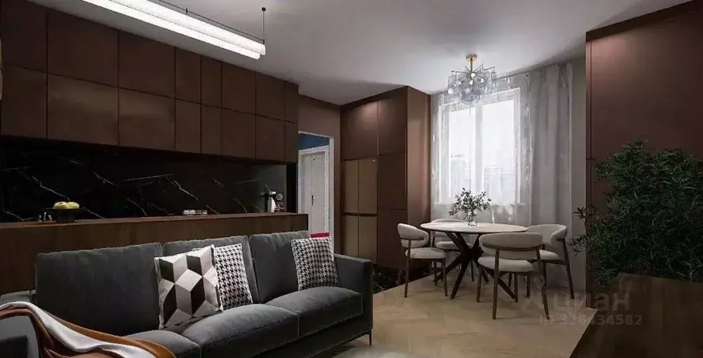 2-к кв. Адыгея, Тахтамукайский район, Старобжегокайское с/пос, Хомуты ... - Фото 1