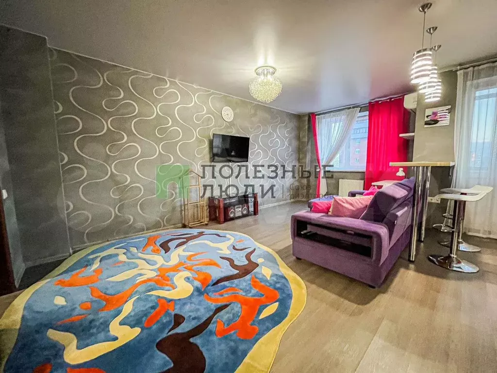 Квартира-студия, 43 м, 12/26 эт. - Фото 0