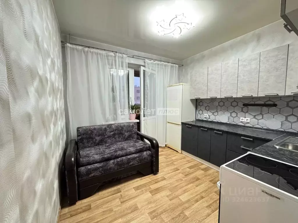 1-к кв. Московская область, Электросталь ул. Захарченко, 4 (42.6 м) - Фото 2