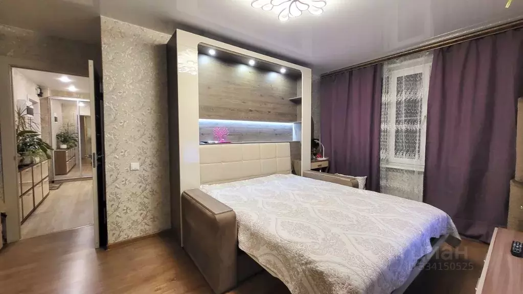 3-к кв. Москва ул. Мусоргского, 1 (56.5 м) - Фото 2