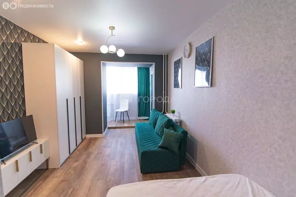 1-комнатная квартира: Новоалтайск, улица Титова, 8А (33 м) - Фото 0