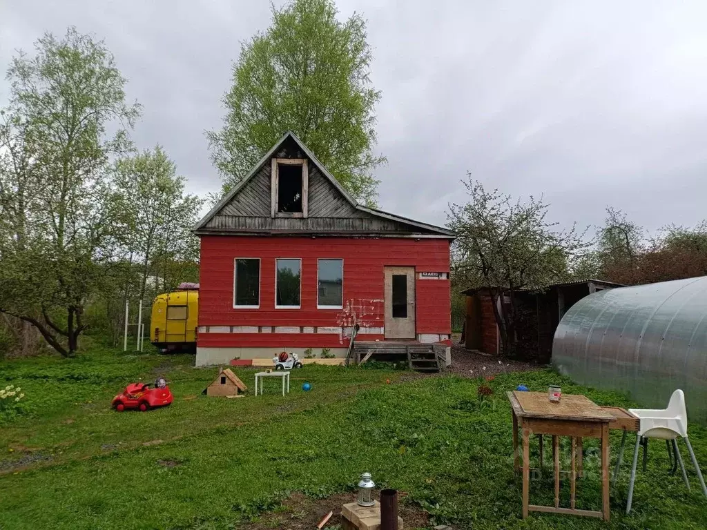 Участок в Санкт-Петербург пос. Парголово, Гипроникель СНТ, ул. Новая, ... - Фото 2