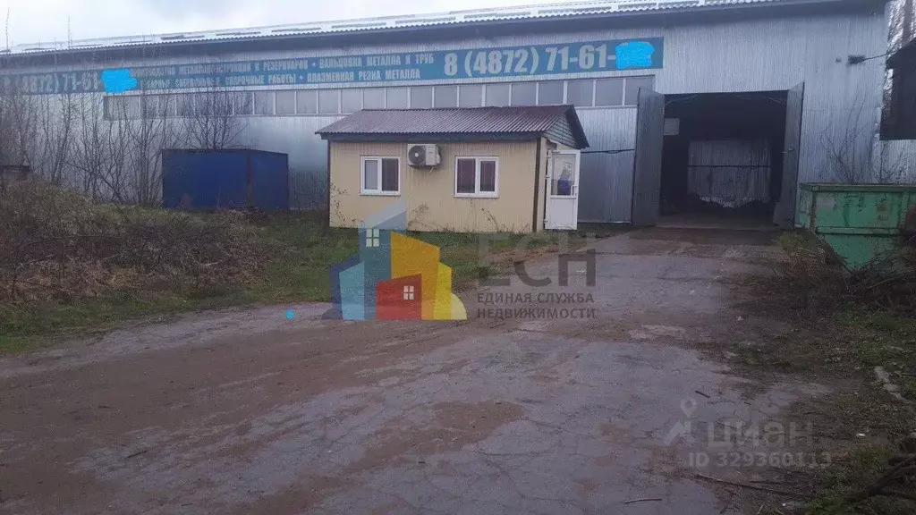 Склад в Тульская область, Тула Алексинское ш., 36 (560 м) - Фото 2