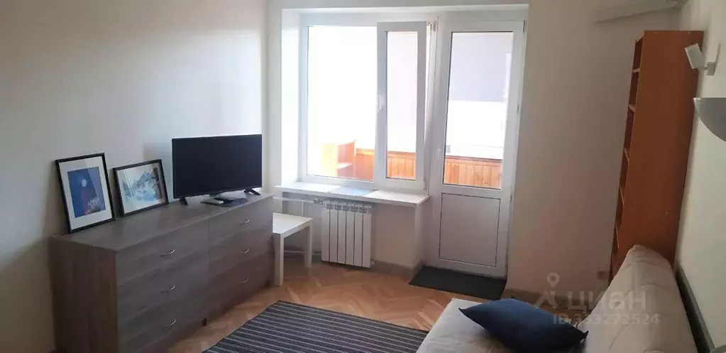 1-к кв. Москва ул. Красная Пресня, 38 (34.0 м) - Фото 2