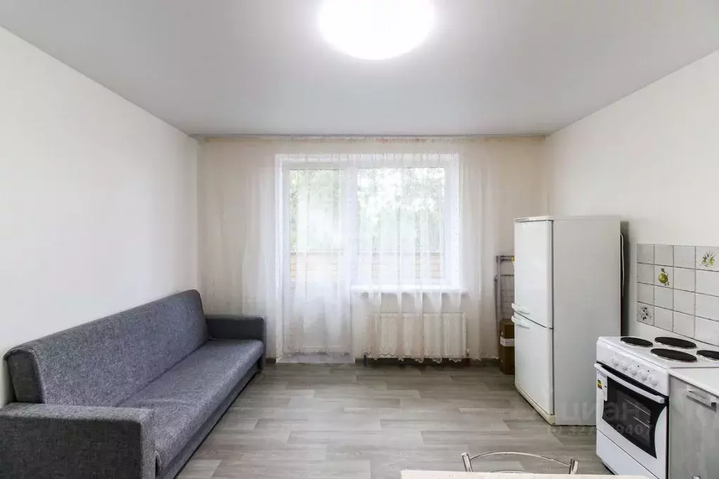 Студия Тюменская область, Тюмень Таежная ул., 2 (25.0 м) - Фото 2