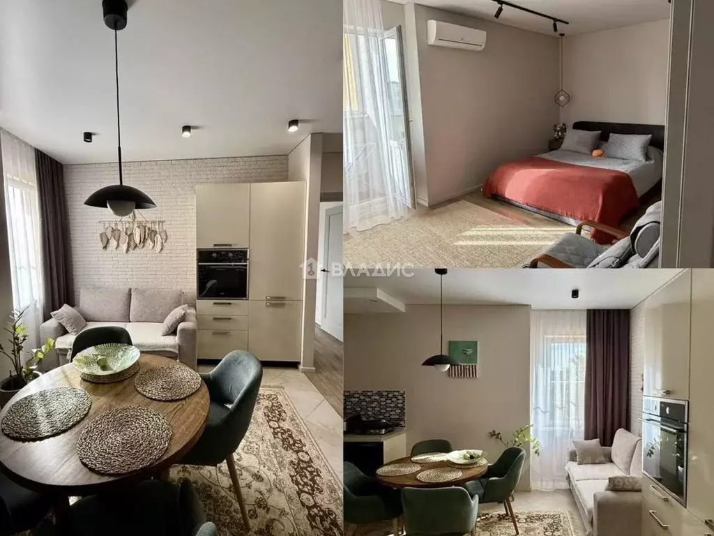 2-к кв. Нижегородская область, Нижний Новгород просп. Гагарина, 101к5 ... - Фото 1