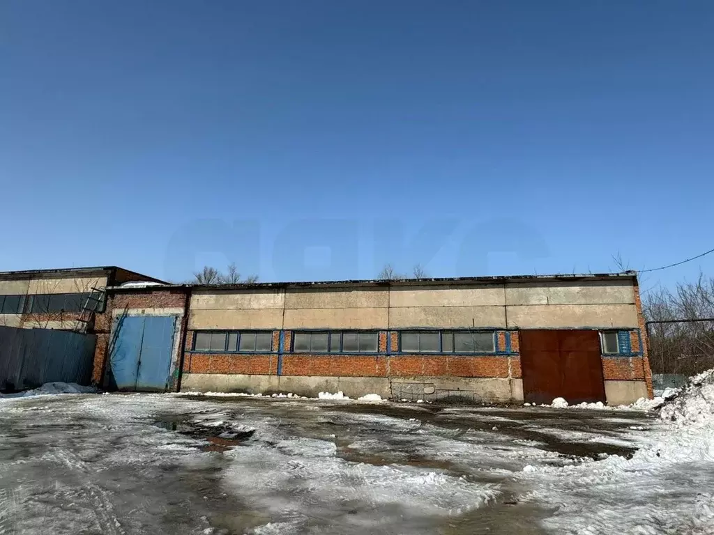 Производственное помещение в Тульская область, Ясногорск Заводская ... - Фото 0