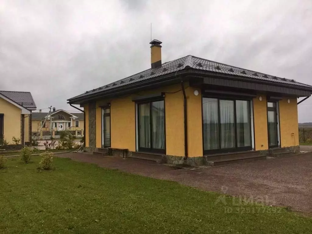 Коттедж в Ленинградская область, Ломоносовский район, Лопухинское ... - Фото 0