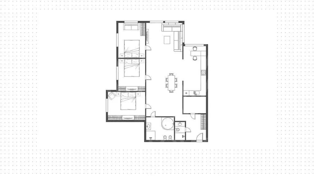 4-комнатная квартира: Москва, Троицкая улица, 5 (147 м) - Фото 1