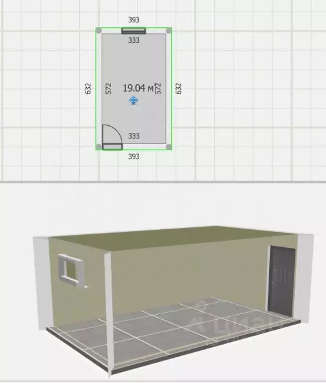 Помещение свободного назначения в Краснодарский край, Новороссийск ул. ... - Фото 2