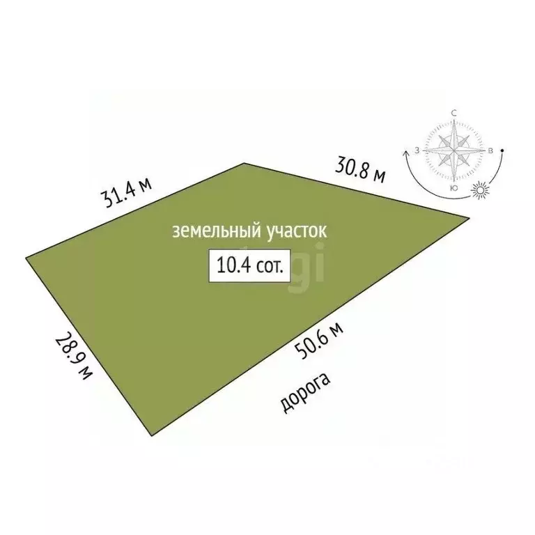 Участок в Владимирская область, Петушинский муниципальный округ, д. ... - Фото 2