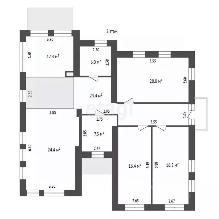 Дом в Московская область, Коломна Красногвардейская ул., 22 (256 м) - Фото 2