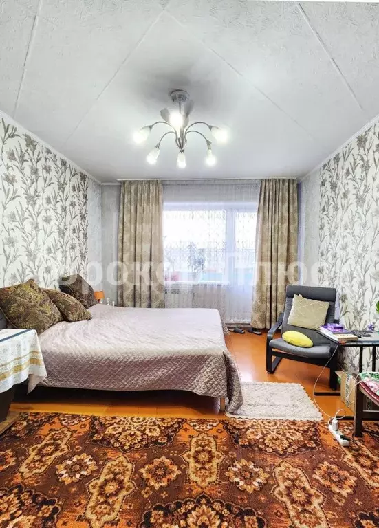 3-к кв. Тыва, Кызыл ул. Калинина, 14 (62.7 м) - Фото 1