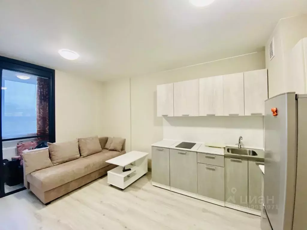 Студия Свердловская область, Екатеринбург ул. Лыжников, 3 (23.0 м) - Фото 1