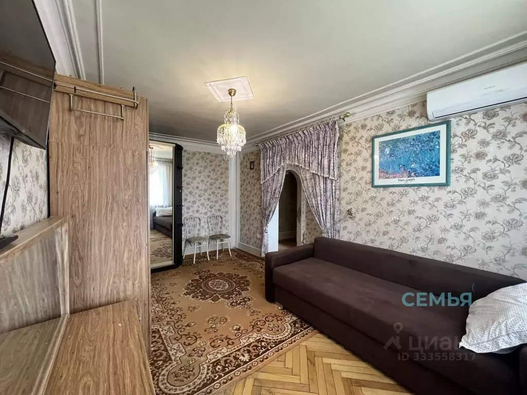1-к кв. Северная Осетия, Владикавказ ул. Зангиева, 82 (28.0 м) - Фото 1