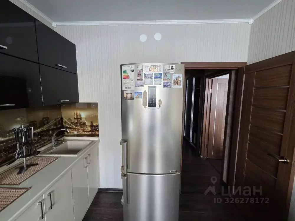 1-к кв. Белгородская область, Губкин Преображенская ул., 18 (34.2 м) - Фото 2