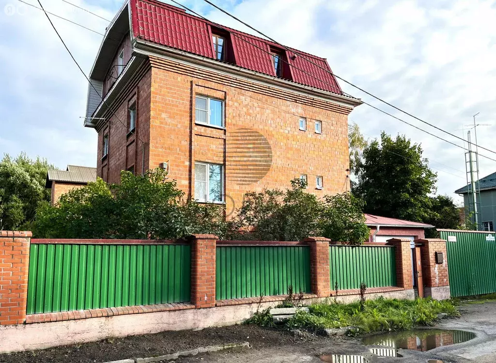 Дом в Павловск, улица Анны Зеленовой, 27 (203.2 м) - Фото 1