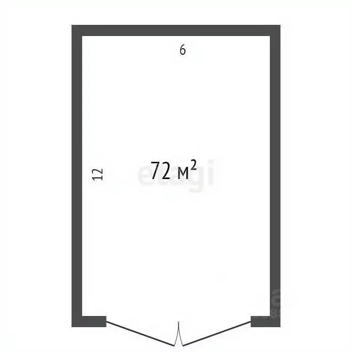 Гараж в Красноярский край, Красноярск Ястынская ул., 23/2 (72 м) - Фото 2