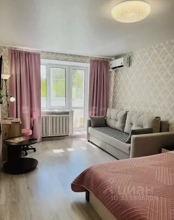 1-к кв. Татарстан, Казань просп. Ямашева, 17 (33.0 м) - Фото 2
