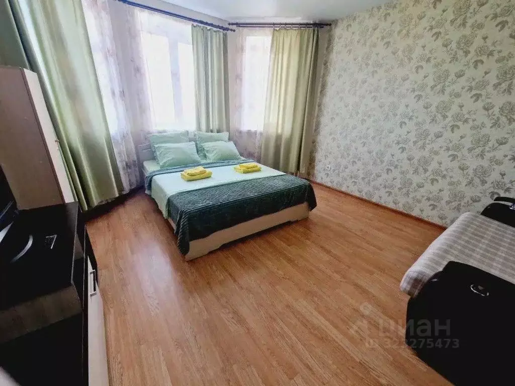 1-к кв. Тамбовская область, Тамбов ул. Августа Бебеля, 6 (46.0 м) - Фото 0