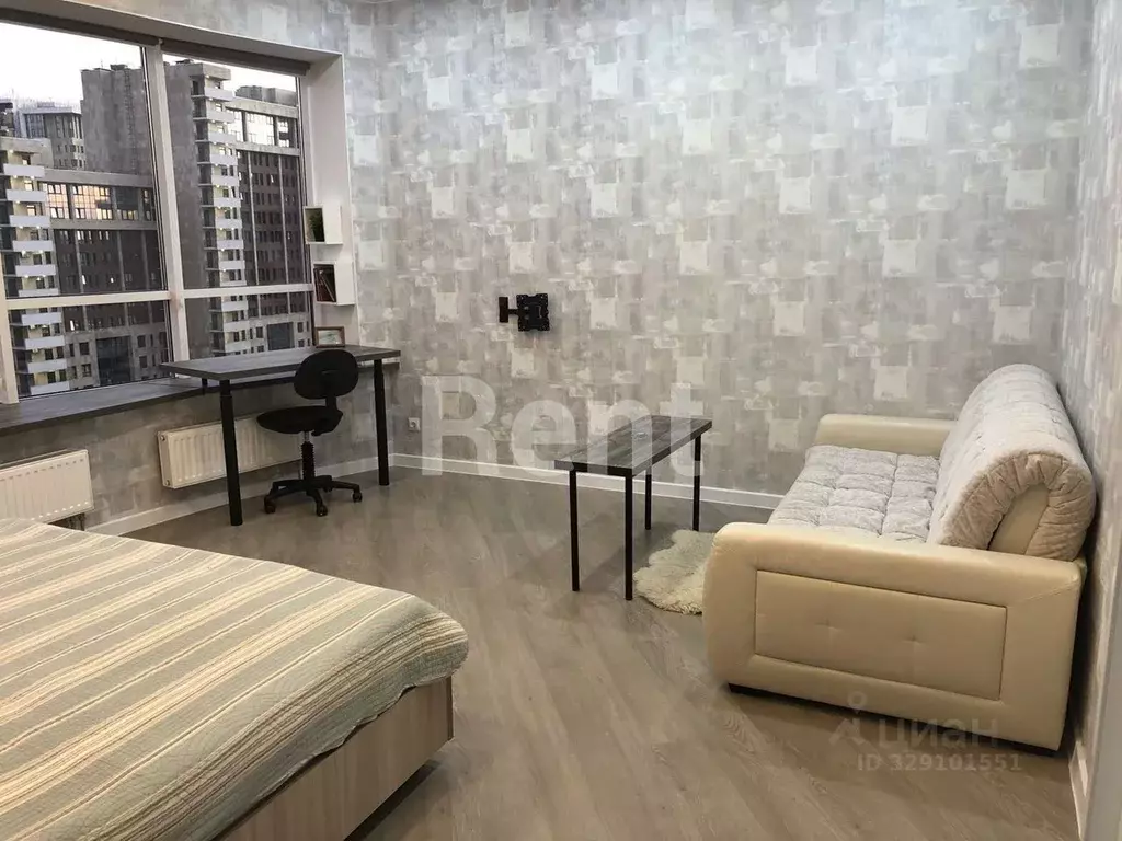 1-к кв. Москва Ленинский просп., 103 (66.0 м) - Фото 1