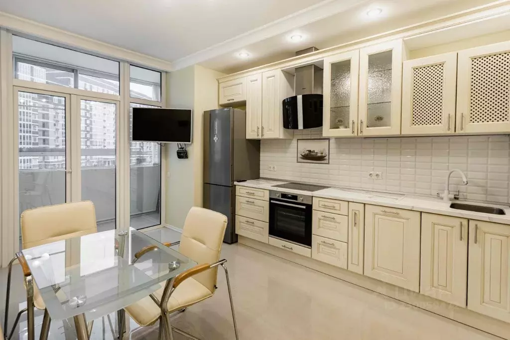 2-к кв. Москва ул. Татьянин Парк, 14к4 (80.0 м) - Фото 1