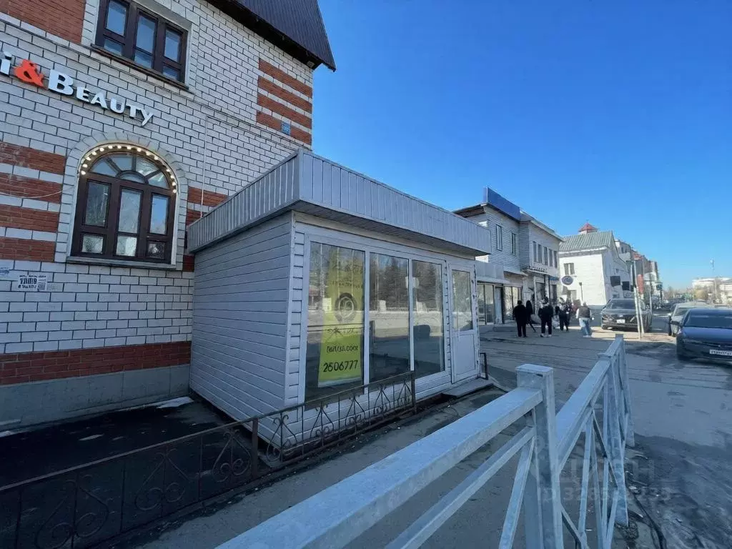 Торговая площадь в Татарстан, Казань ул. Максимова, 27Б (15 м) - Фото 1